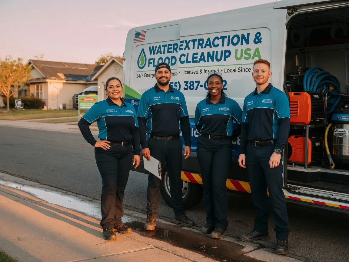 Emergency Water Extraction company in Loraine, IL