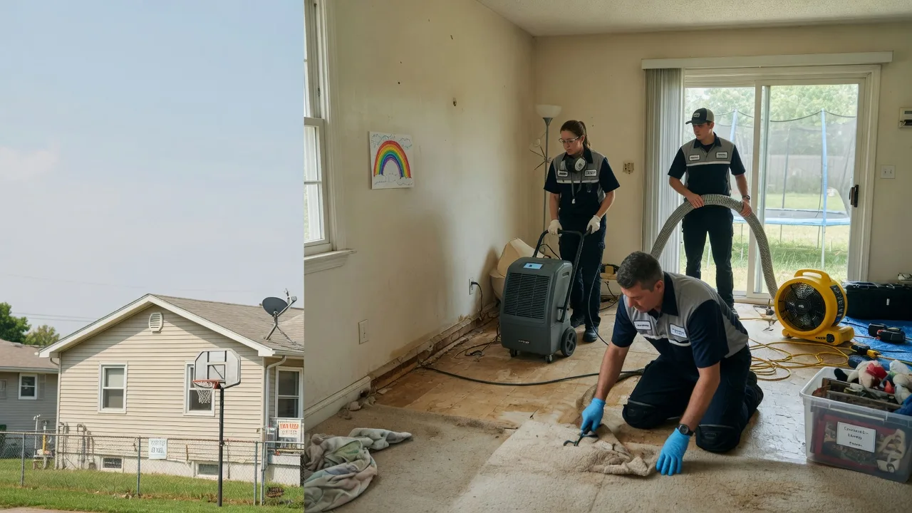 Emergency Water Extraction in Loraine, IL near me