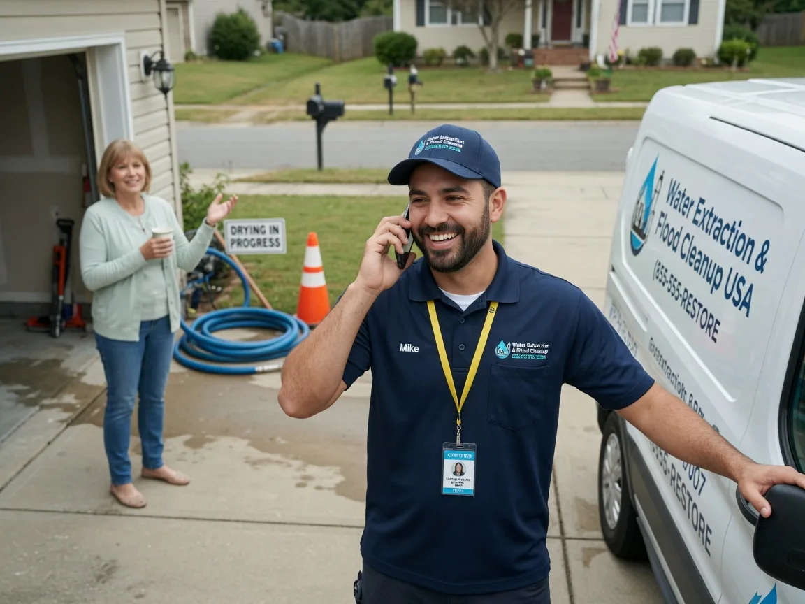 Emergency Water Extraction Loraine, IL FAQs