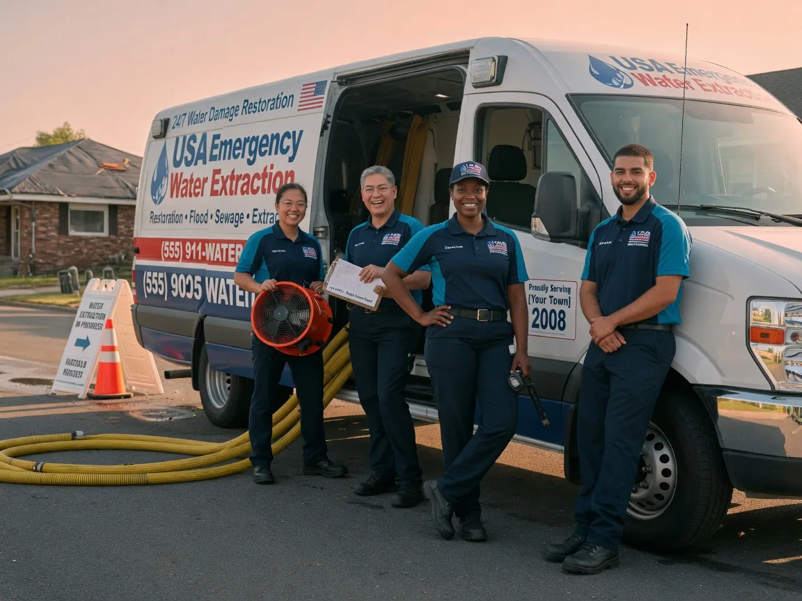 Emergency Water Removal company in Loraine, IL