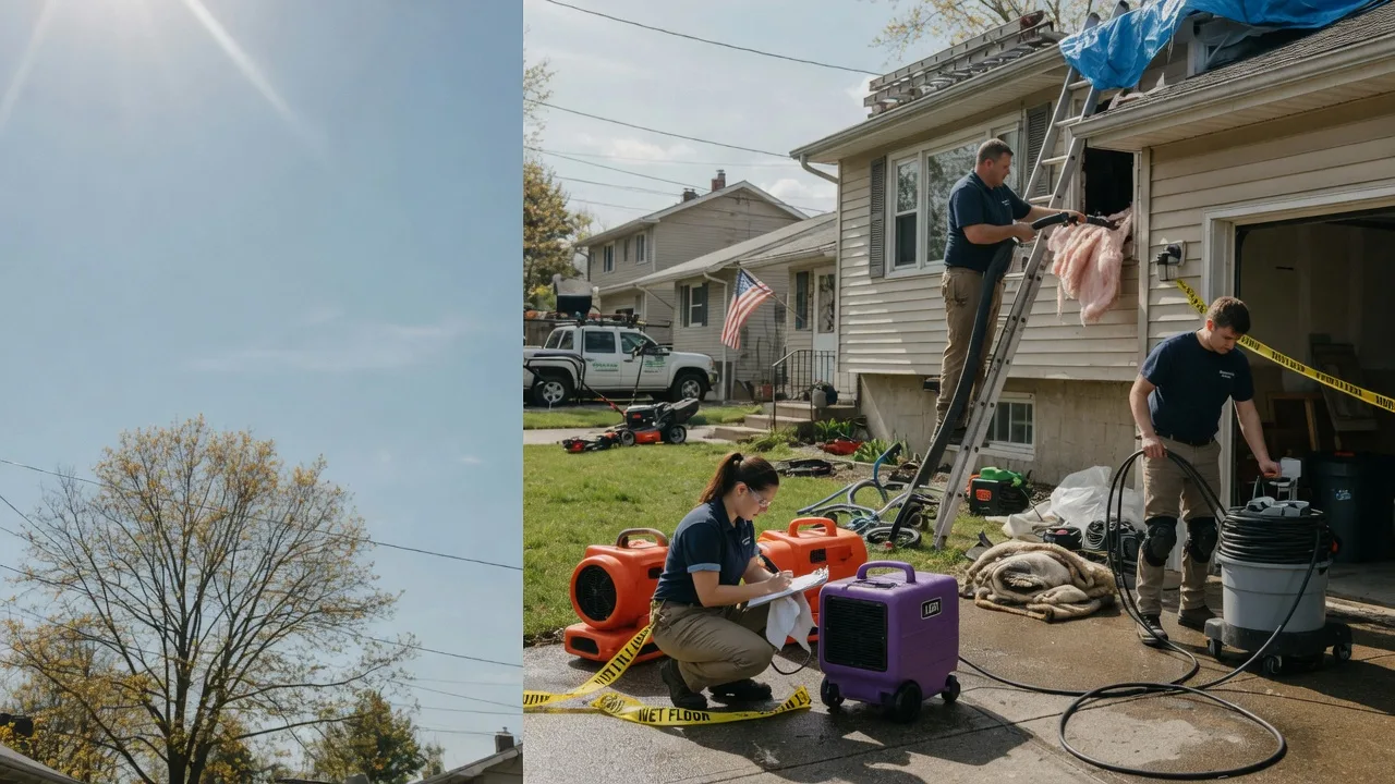 Emergency Water Removal in Loraine, IL near me